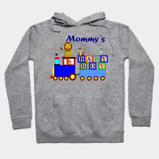 Mommy's Baby Girl Hoodie